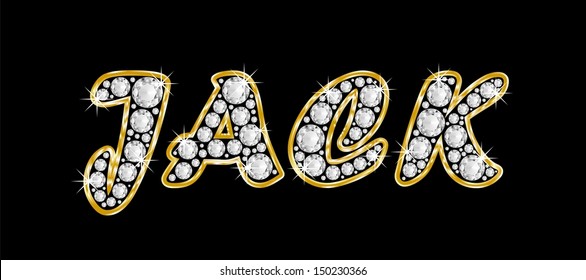 395 Jack name graphic Images, Stock Photos & Vectors | Shutterstock