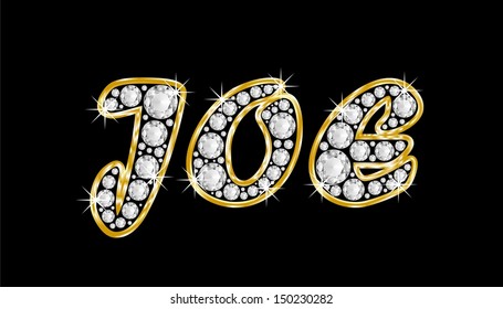 190 Joe name image Images, Stock Photos & Vectors | Shutterstock