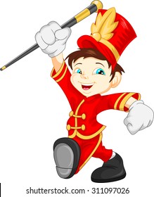 Boy Marching Band Stock Vector (Royalty Free) 311097029 | Shutterstock