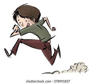 60,192 Boy running Stock Illustrations, Images & Vectors | Shutterstock