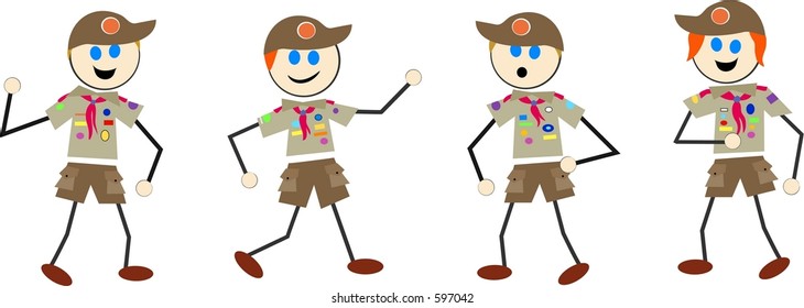 Boy Scout Kids