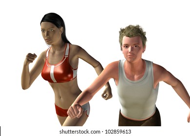 BOYS RUN - 3D