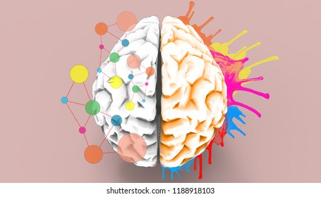 4,321 Brain watercolor Images, Stock Photos & Vectors | Shutterstock