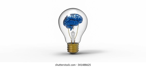 Brain In A Light Bulb / Brain Light Bulb