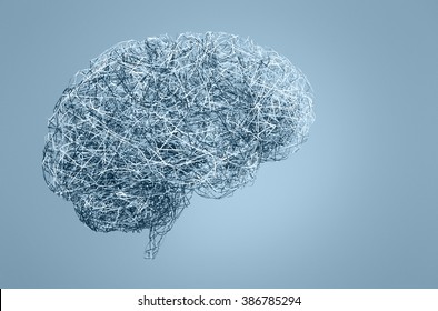 Brain Made Of Wires