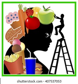 Brain Training For Healthy Eating. Impact Of Nutrition Counseling In Order To Change Bad Food Habits