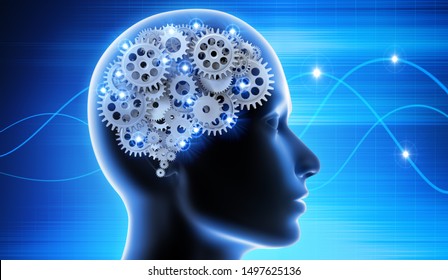 Brain works - EEG - brain activity