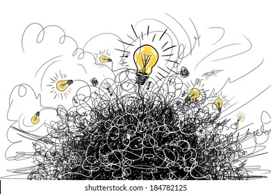 brainstorm concept