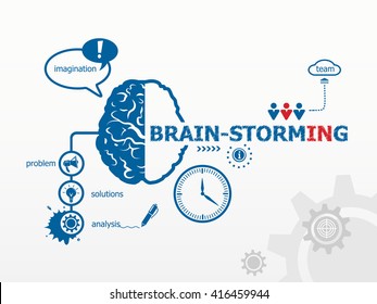 1,554 Sketch brain storm Images, Stock Photos & Vectors | Shutterstock