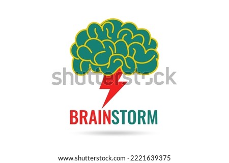Brainstorming concept as a way of finding solutions