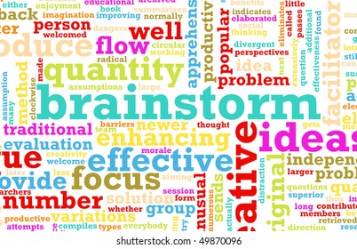 A Brainstorming Session Concept as a Abstract