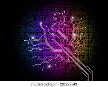 Branching Out Background Meaning Data Output And Internet 