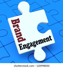 Brand Engagement Meaning Engage With Preferred Branded Product