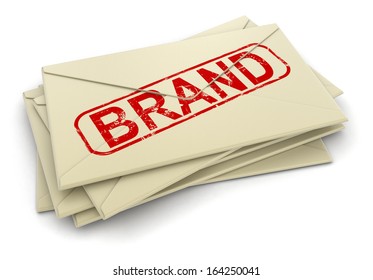 Brand Letters  (clipping Path Included)