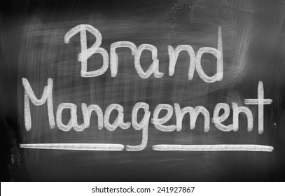 Brand Management Concept