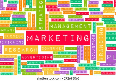 Branding Marketing Business Concept Art Stock Illustration 272693063 ...