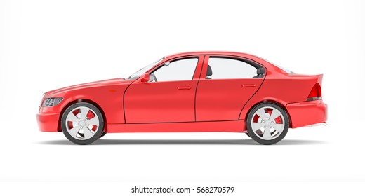 660 Generic red sports car side Images, Stock Photos & Vectors ...