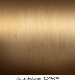 Brass Metal Texture Brown Background Stained Surface 