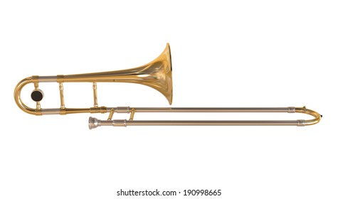 Brass Trombone