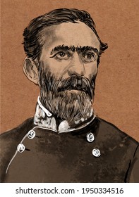 Braxton Bragg Was An American Army Officer During The Second Seminole War And Mexican–American War