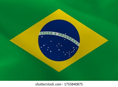 Brazil Flag によく似た画像 写真素材 ベクター画像 Shutterstock