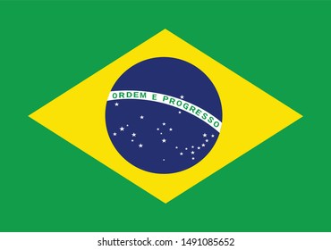 Brazilian Flag Images Stock Photos Vectors Shutterstock