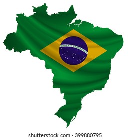 
Brazil.Flag Map Icon