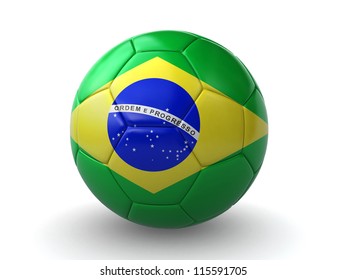 18,727 Soccer ball with brazil flag Images, Stock Photos & Vectors ...