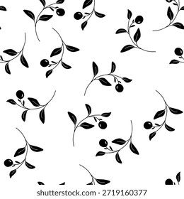Brazillian Seamless Pattern for clothes Creative abstract pattern with folk art elements on dark background