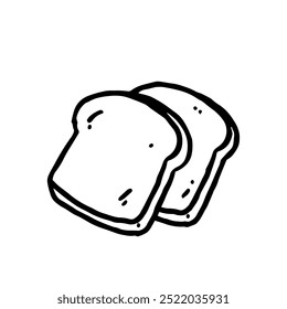 bread icon isolated sign symbol vector illustration - high quality black style vector icons - Powered by Shutterstock