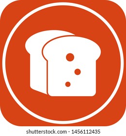 Bread icon for your project