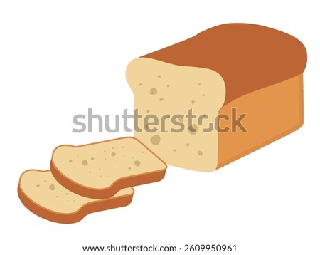 Bread Illustrations collection in HD