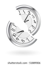 10,022 Half clock Images, Stock Photos & Vectors | Shutterstock