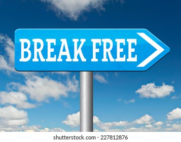 Break Free Prison Pressure Quit Job Stock Illustration 227812876 ...