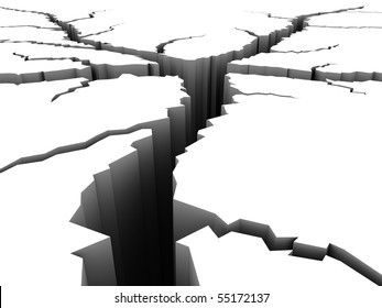 Breaking Cleft Earth Ground Concept