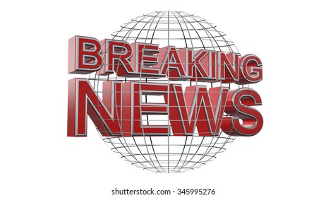 Breaking News - Background