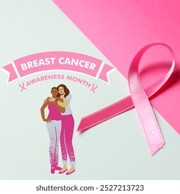 Breast Cancer Awareness Banner Design - Powered by Shutterstock