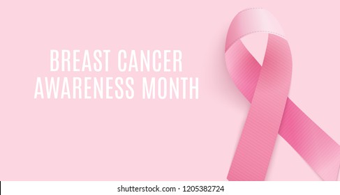 Vector Illustration Spanish Breast Cancer Awareness Stock Vector ...