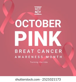 breast cancer awareness  october flyer design - Powered by Shutterstock