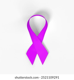 Breast Cancer Awareness Pink Ribbon - Powered by Shutterstock