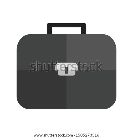 breifcase icon creative design template 