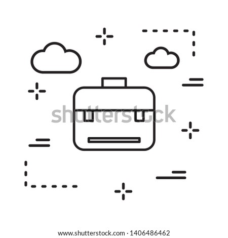 breifcase icon for your project  