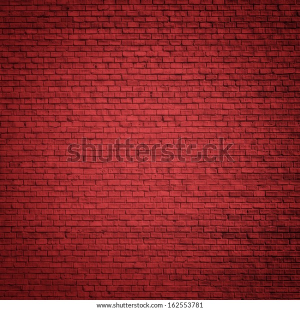 クリスマス背景にレンガの赤い壁 のイラスト素材