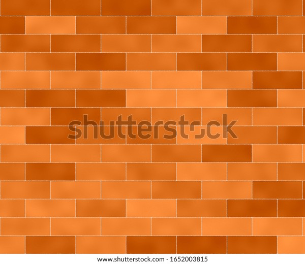 Brick Wall Factory Default Modified Stock Illustration 1652003815 Shutterstock