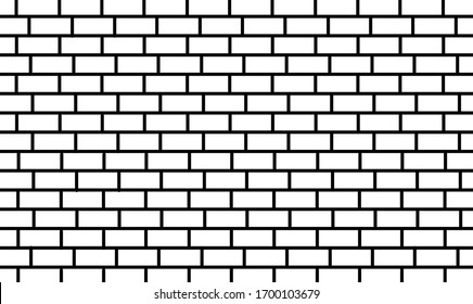 Brick Wall Line Drawing High Res Stock Images Shutterstock