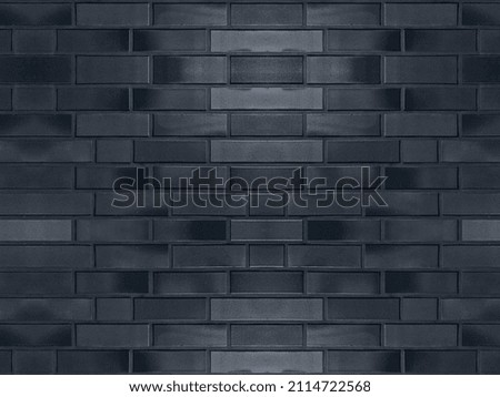 Brick wall texture. Dark background in urban loft style. 