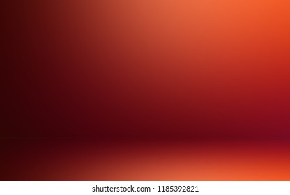 Brick  red background studio  3d room  Abstract background 