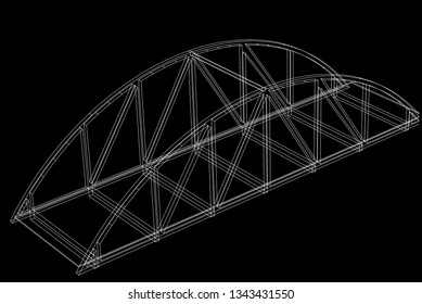 Bridge Architect Blueprint  3D Renderings