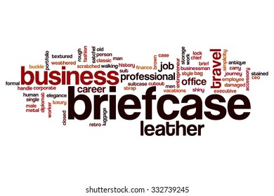 Briefcase Word Cloud Stock Illustration 332739245 | Shutterstock