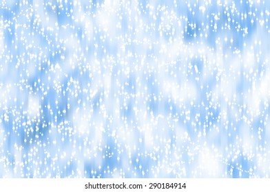 Bright abstract blue background with glitter - Shutterstock ID 290184914